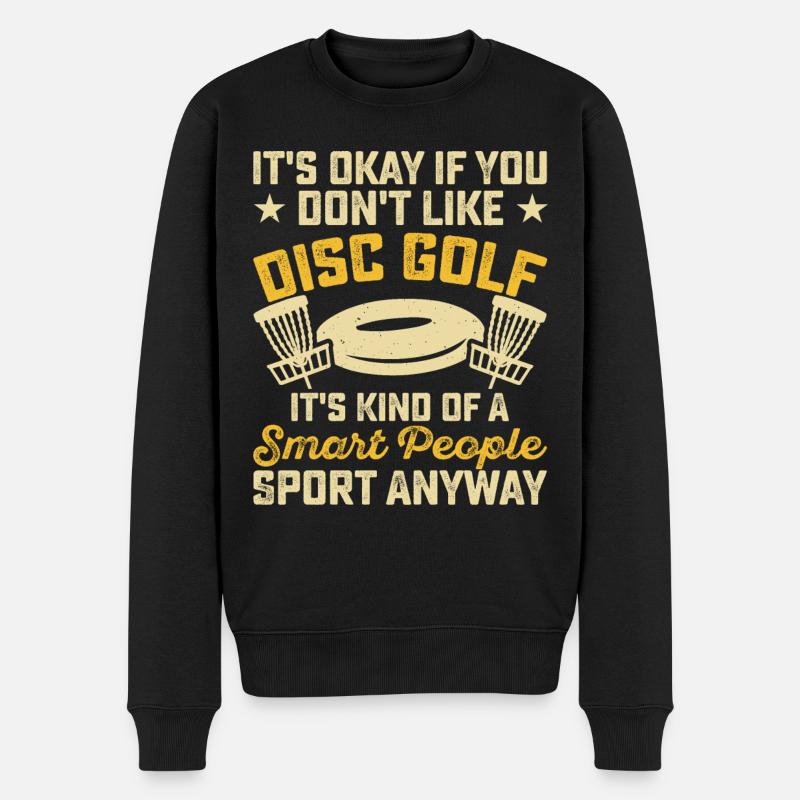 Discgolf Disc Golf - Pull Premium bio Homme - noir