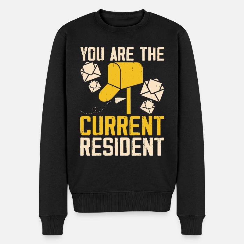 Facteur - Pull Premium bio Homme - noir