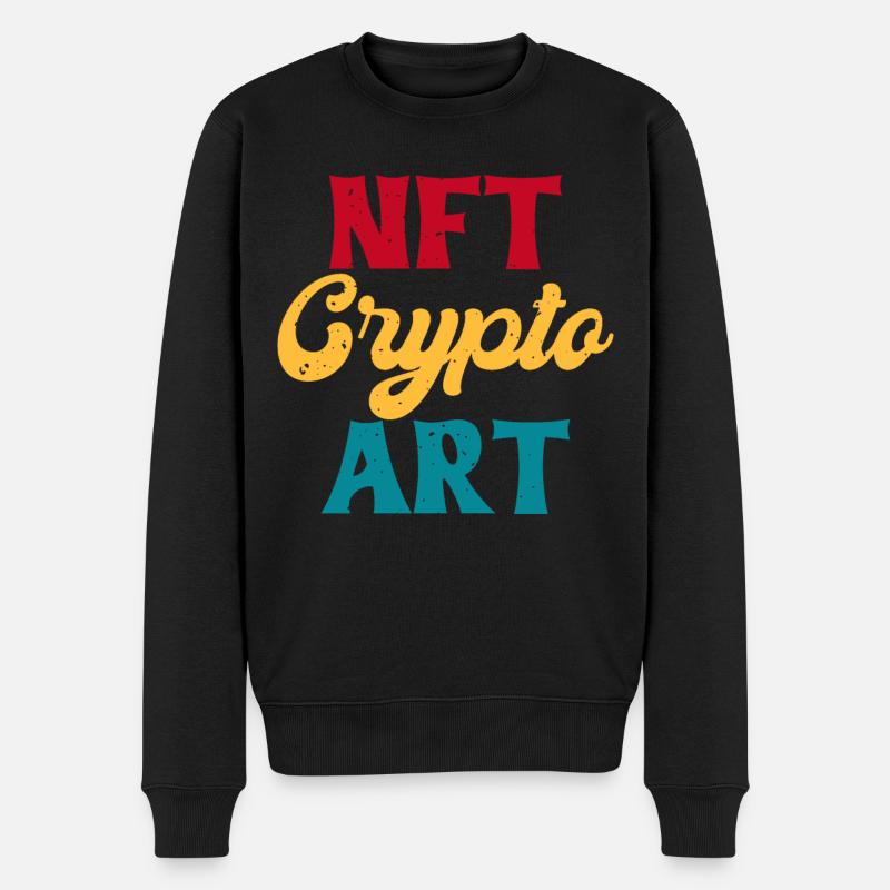NFT - Pull Premium bio Homme - noir