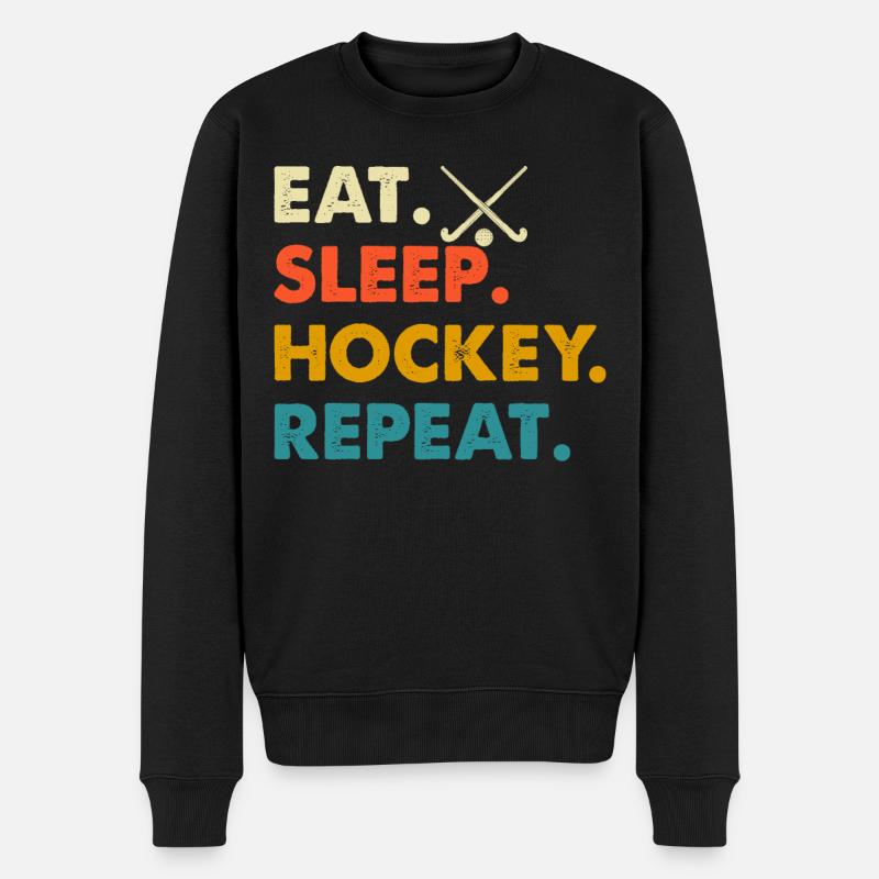 Hockey - Pull Premium bio Homme - noir