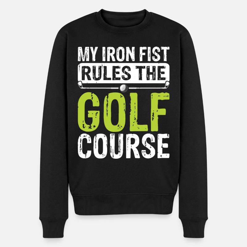 Golf Golfeur - Pull Premium bio Homme - noir