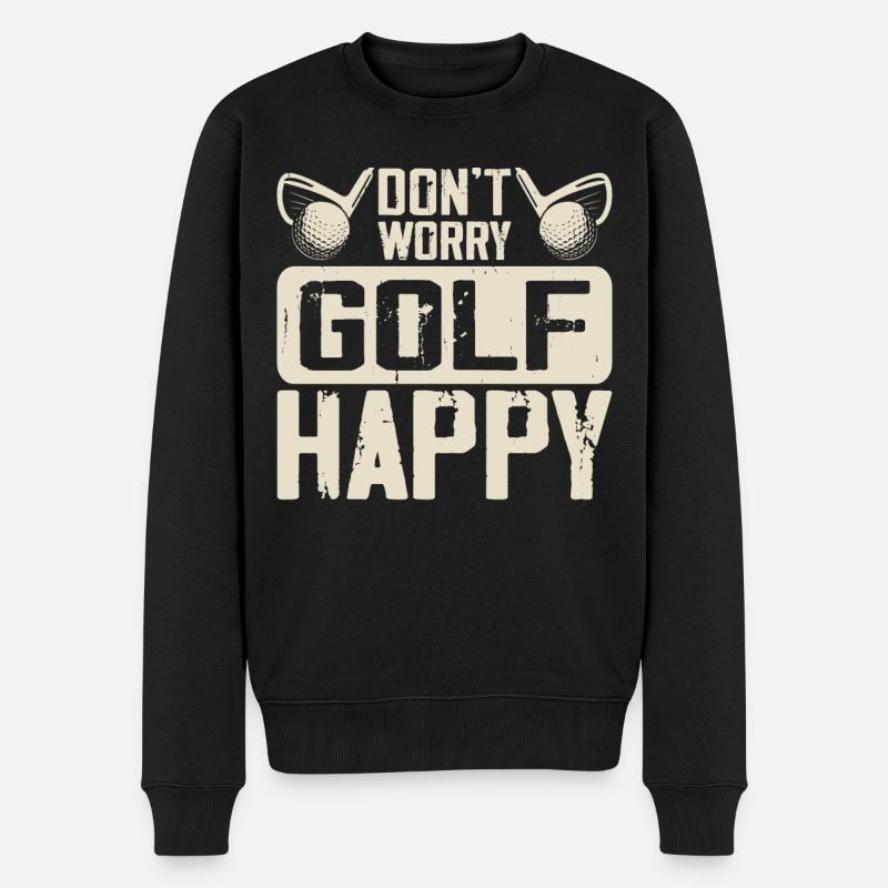 Golf Golfeur - Pull Premium bio Homme - noir