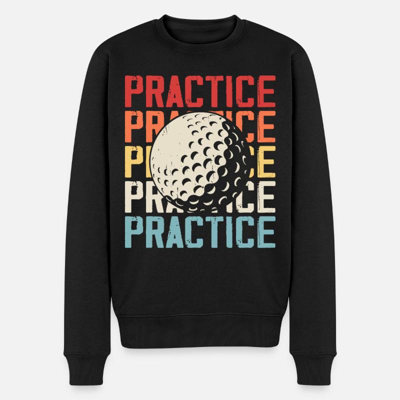 Golf Golfeur - Pull Premium bio Homme - noir