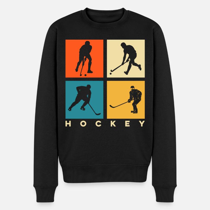 Hockey - Pull Premium bio Homme - noir