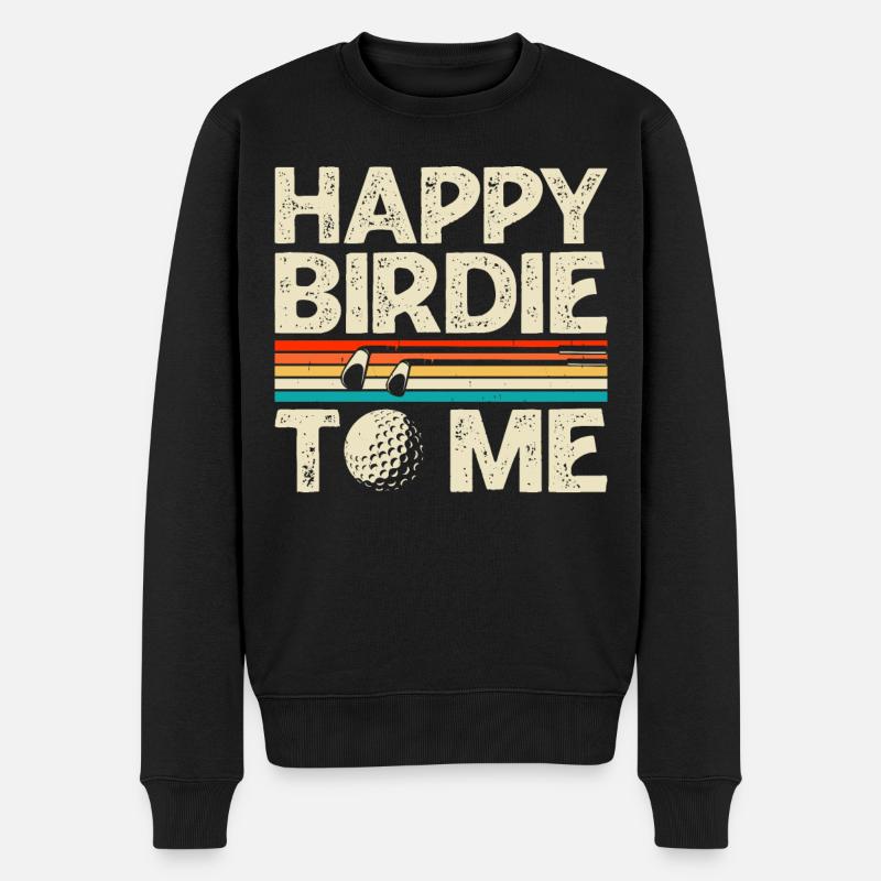 Golf Golfeur - Pull Premium bio Homme - noir