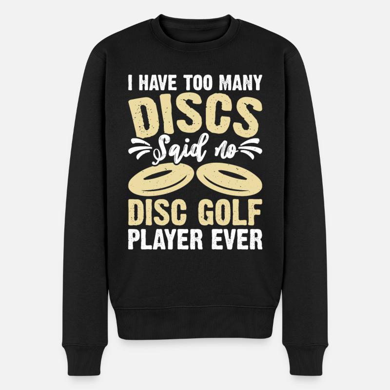 Discgolf Disc Golf - Pull Premium bio Homme - noir