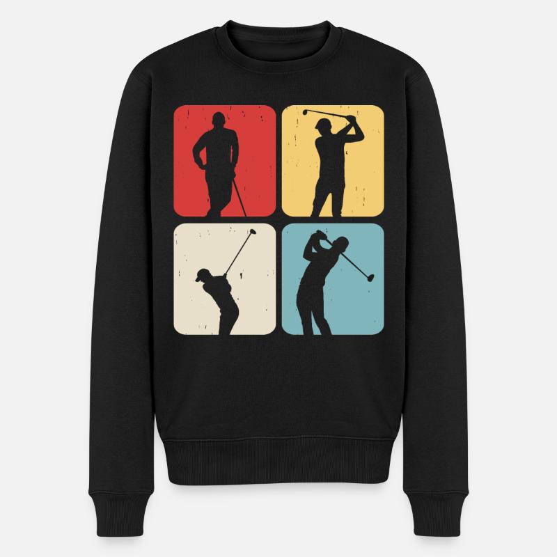 Golf Golfeur - Pull Premium bio Homme - noir