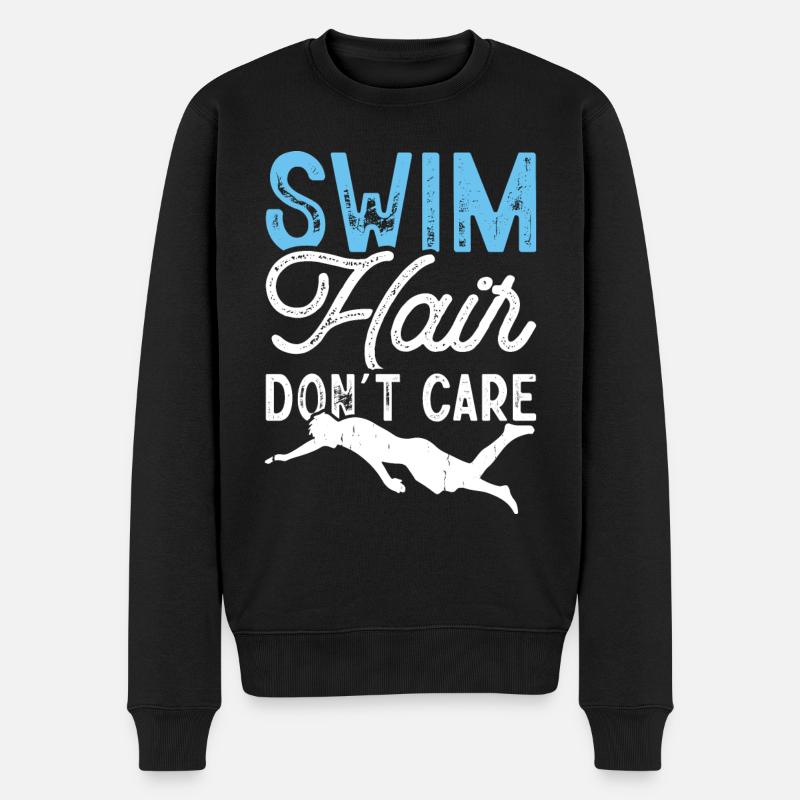 Nageurs - Pull Premium bio Homme - noir