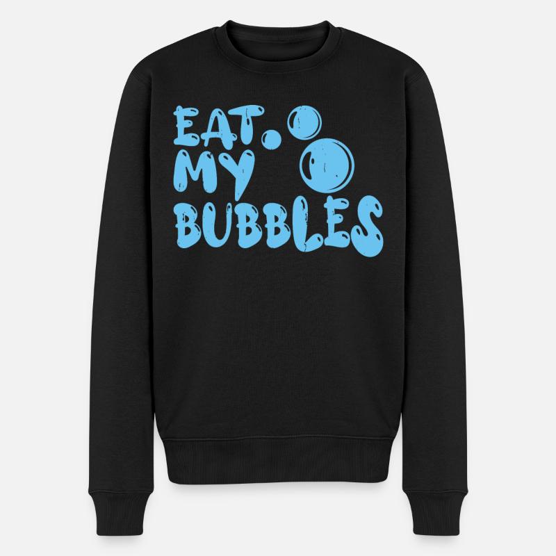 Nageurs - Pull Premium bio Homme - noir