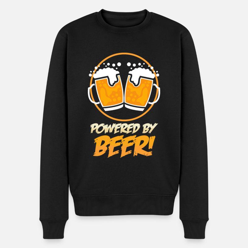 Bier Bierkrug Biergarten - Pull Premium bio Homme - noir