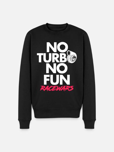 Turbo voiture de course - Pull Premium bio Homme - noir