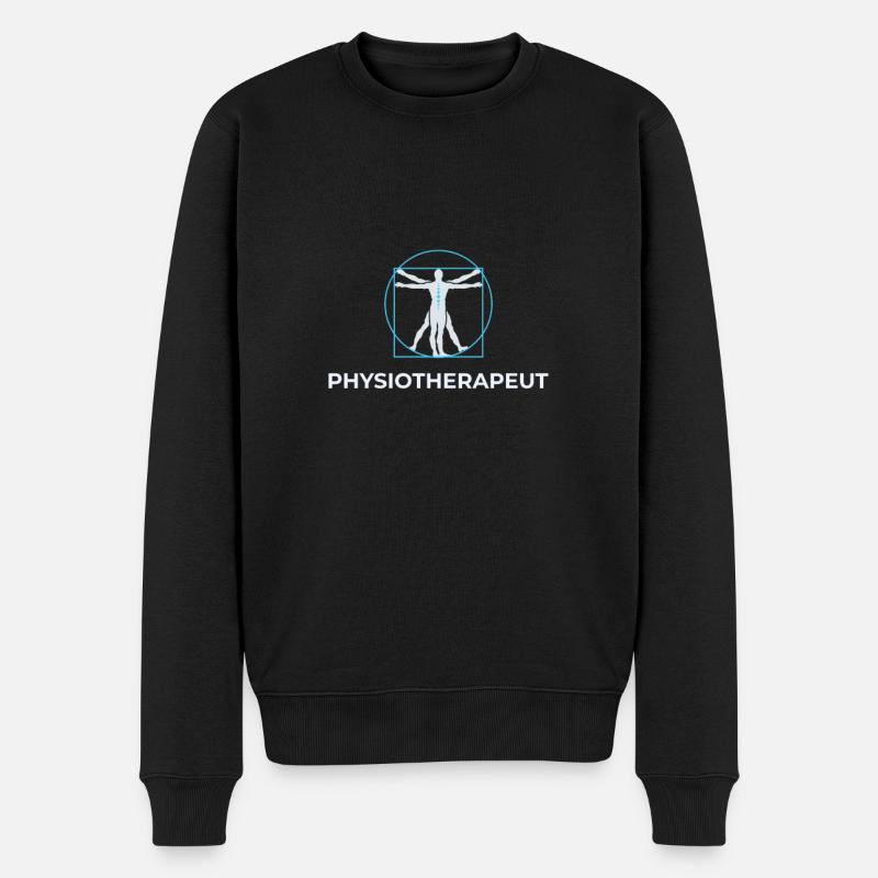 Physiothérapeute Physiothérapie Physio Gift - Pull Premium bio Homme - noir