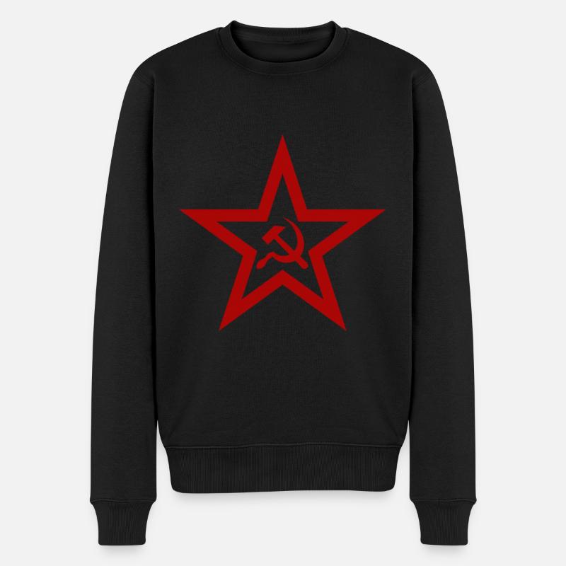 Communisme - Pull Premium bio Homme - noir