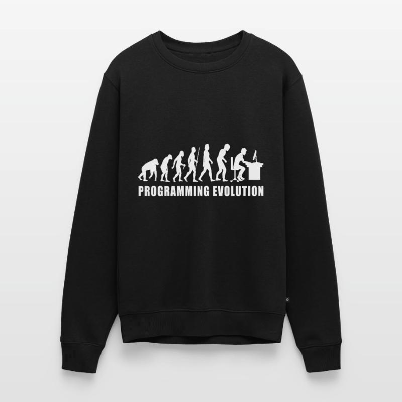évolution de la programmation bogues de codage de code informatique Pull Premium bio Homme