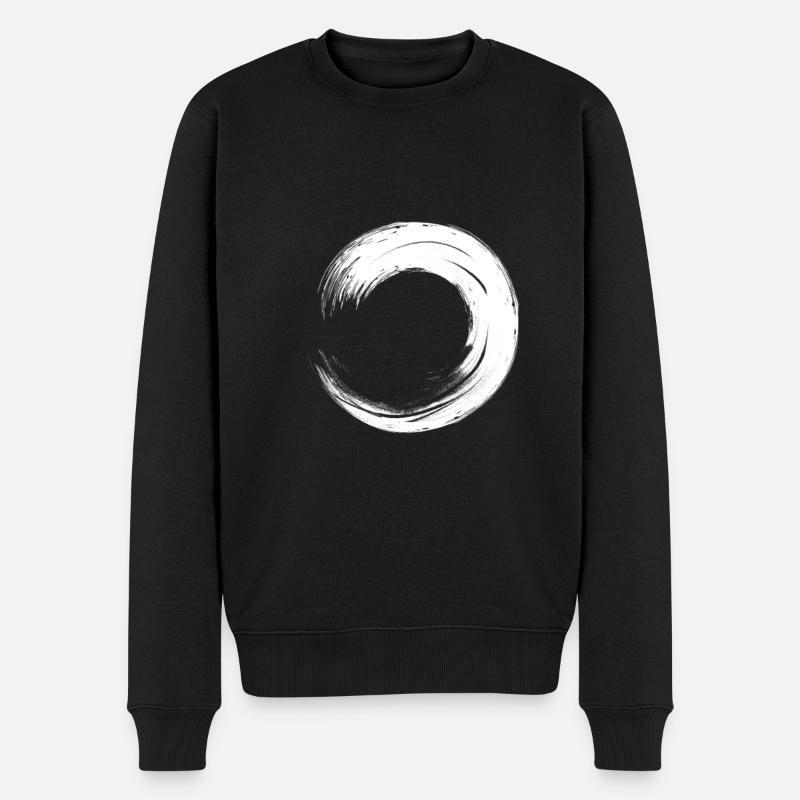 cercle - Pull Premium bio Homme - noir