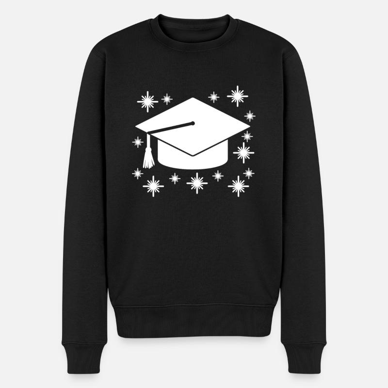 Diplôme de fin d’études - Pull Premium bio Homme - noir