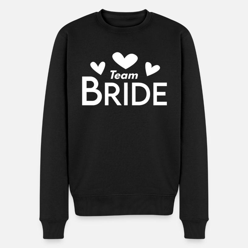 Équipe Bride - Pull Premium bio Homme - noir