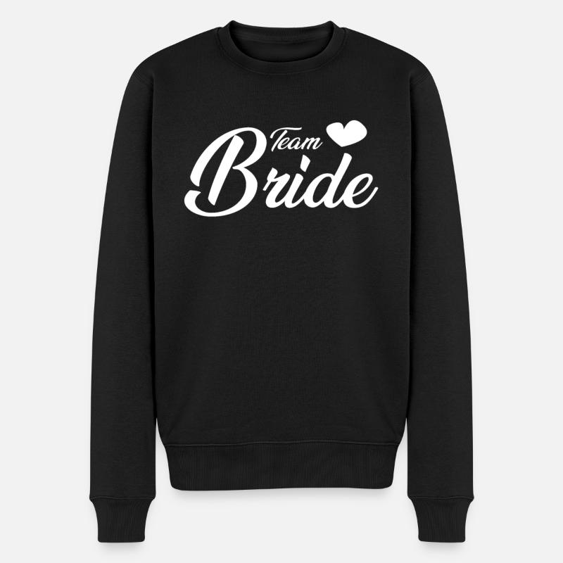 Équipe Bride - Pull Premium bio Homme - noir