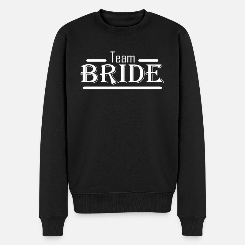 Équipe Bride - Pull Premium bio Homme - noir
