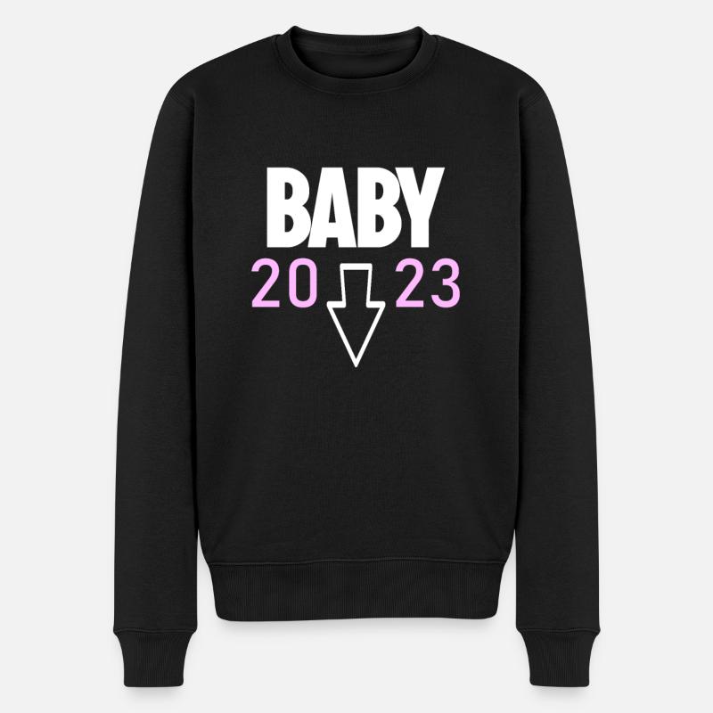 Bébé Fille 2023 Fille - Pull Premium bio Homme - noir