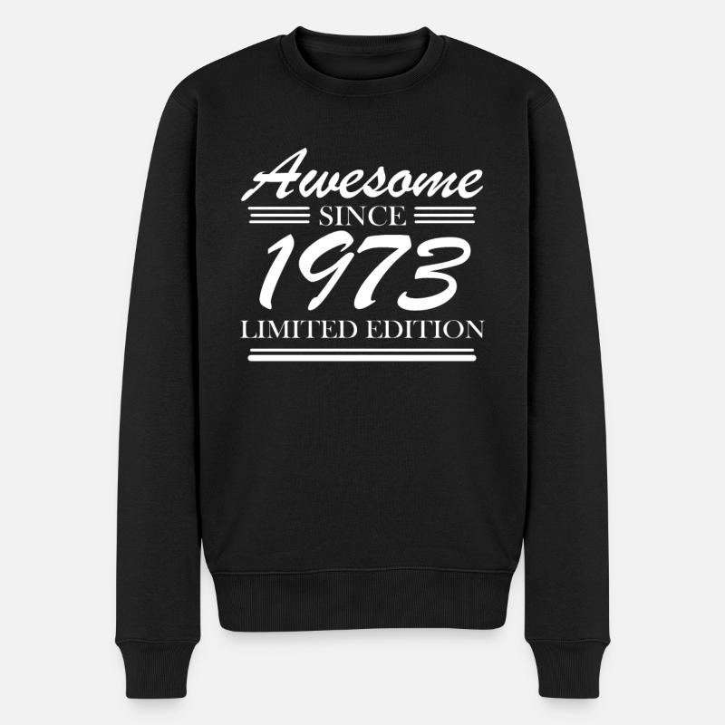 1973 - Pull Premium bio Homme - noir