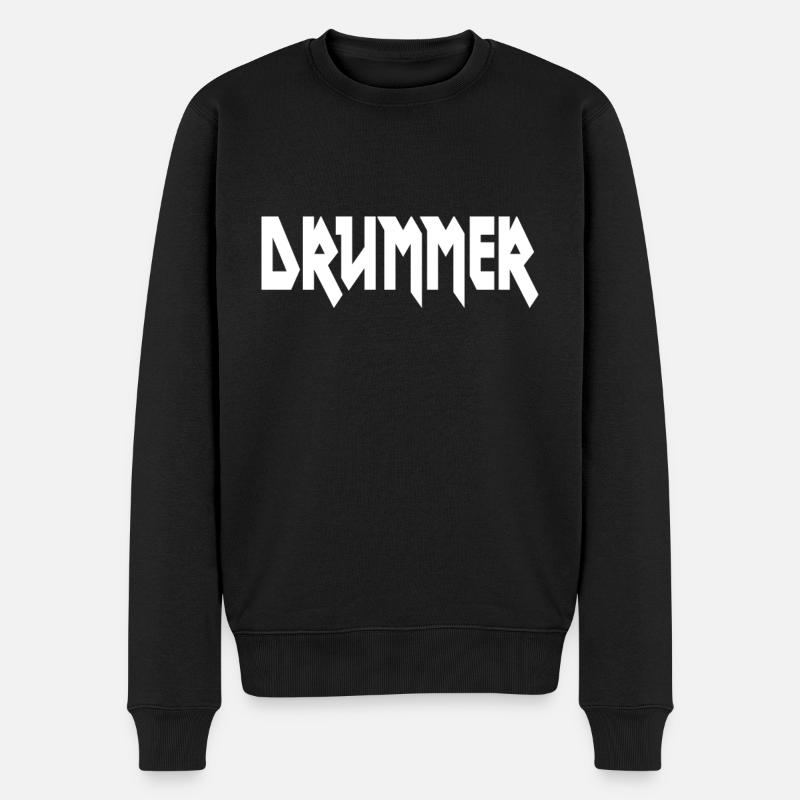 Batteur - Pull Premium bio Homme - noir