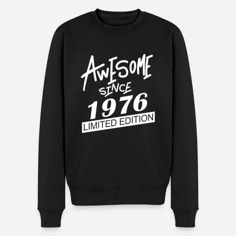 1976 - Pull Premium bio Homme - noir