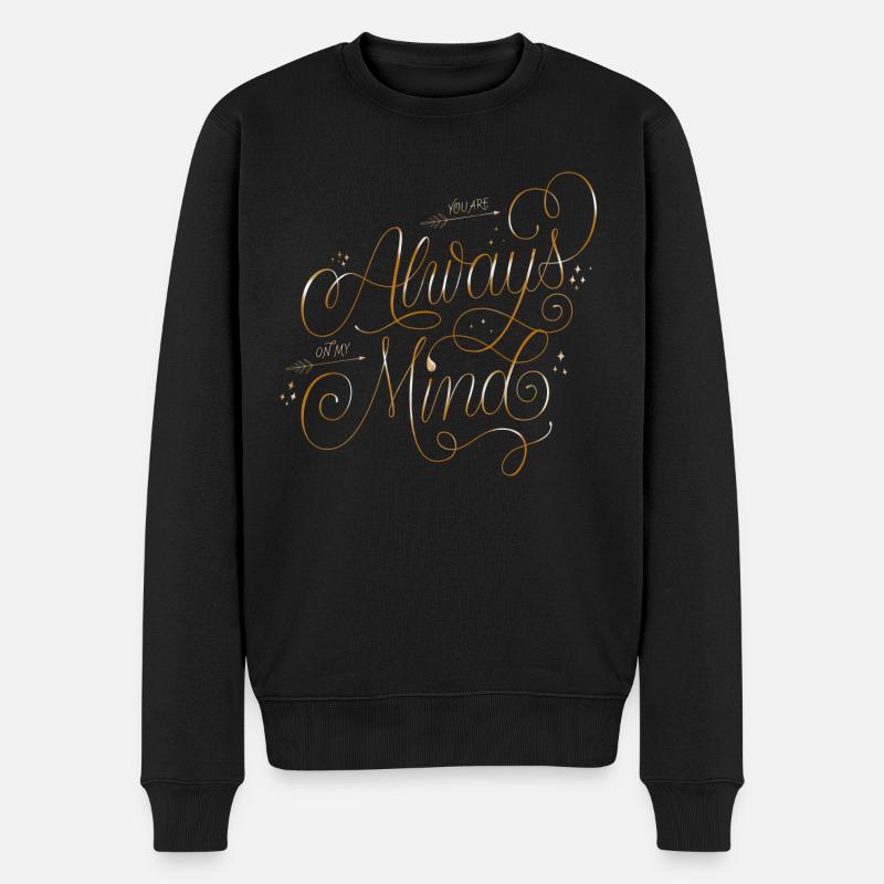 Toujours dans mon - Pull Premium bio Homme - noir