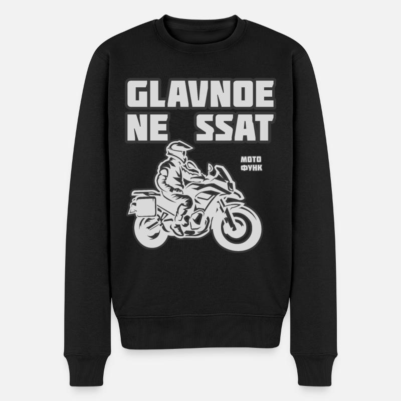 Glavnoe ne ssat, Enduro 2 - Pull Premium bio Homme - noir