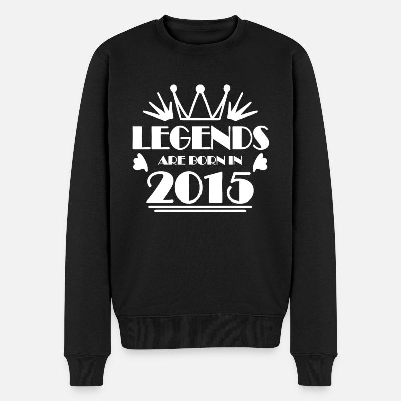 2015 - Promotion 2015 - Pull Premium bio Homme - noir