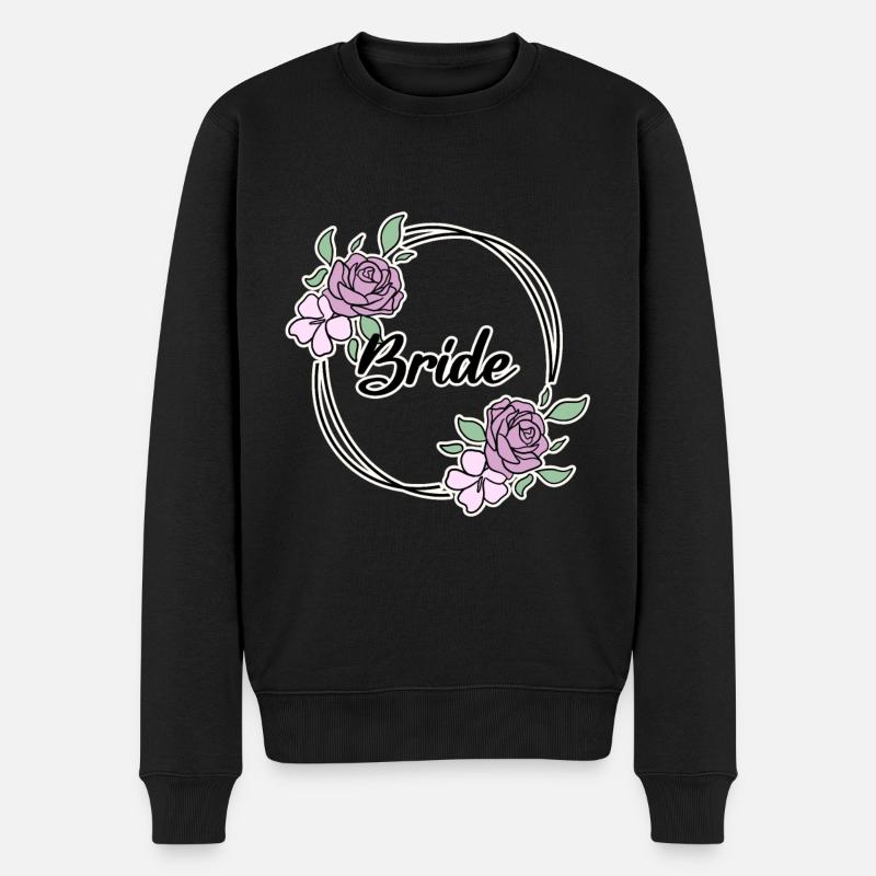 Mariée - Pull Premium bio Homme - noir