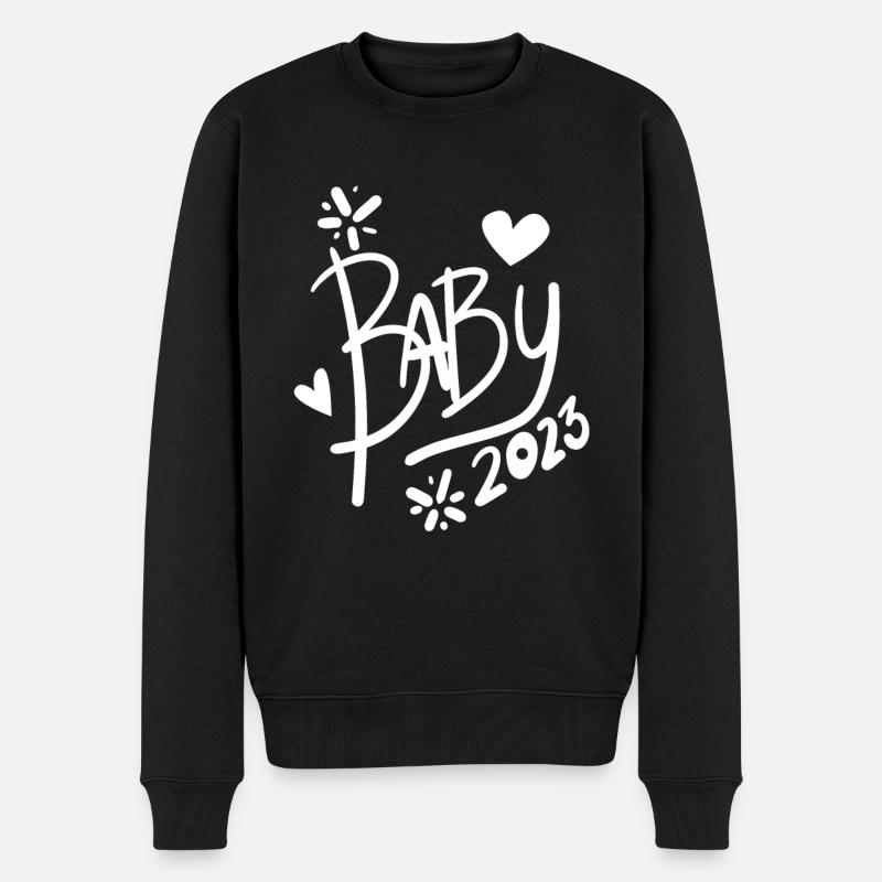 Bébé 2023 - Pull Premium bio Homme - noir