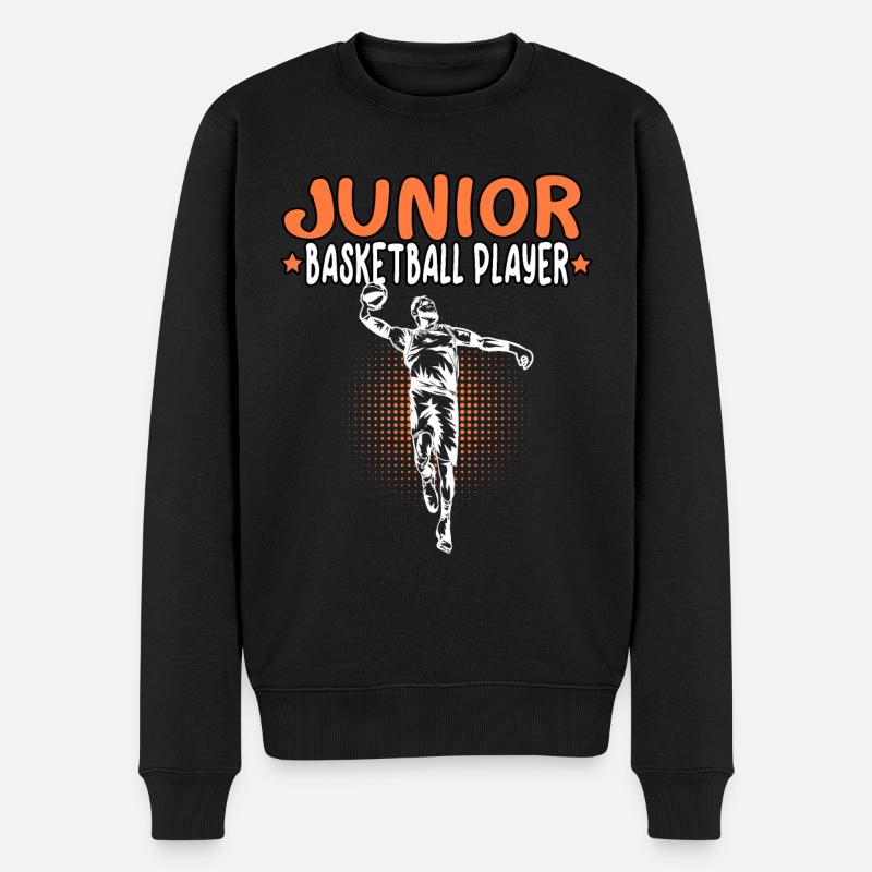 Basketteur junior Basketteur - Pull Premium bio Homme - noir