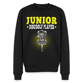 Disc Golf Junior Disc Golfer Disc Golf - Pull Premium bio Homme - noir - Devant - Nico (187cm)
