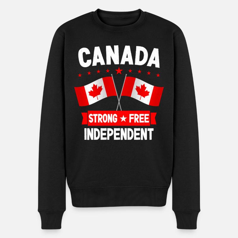 Canada - Pull Premium bio Homme - noir