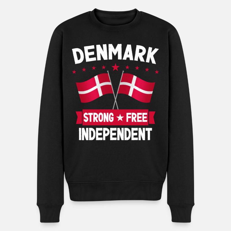 Danemark - Pull Premium bio Homme - noir