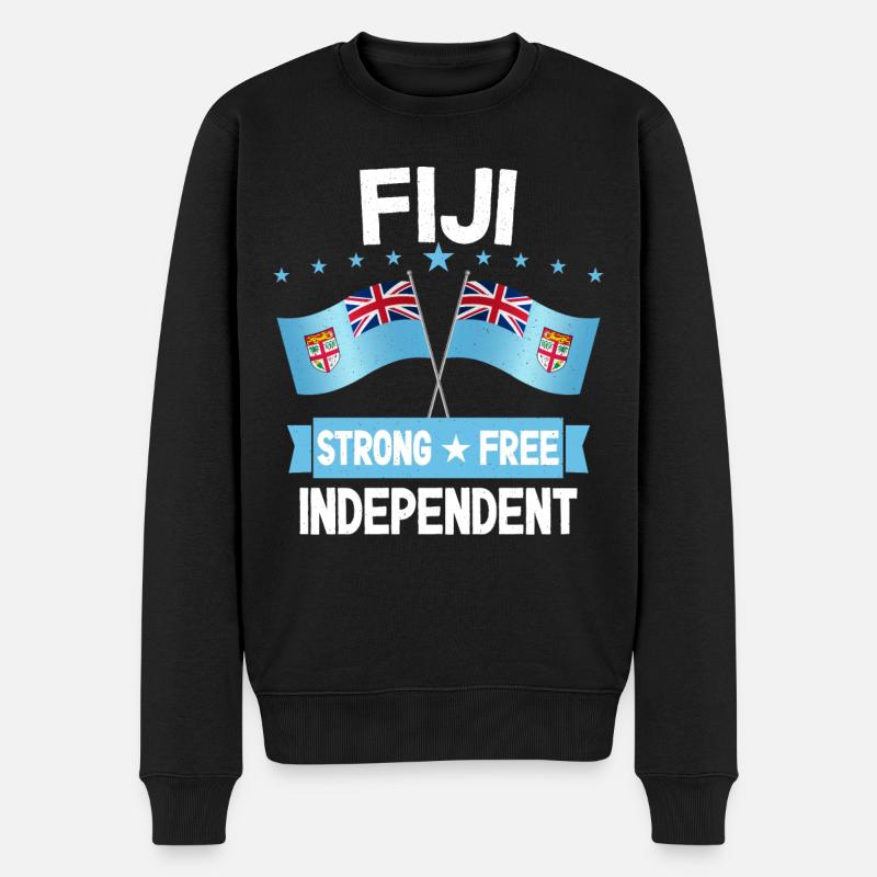 Fiji - Pull Premium bio Homme - noir