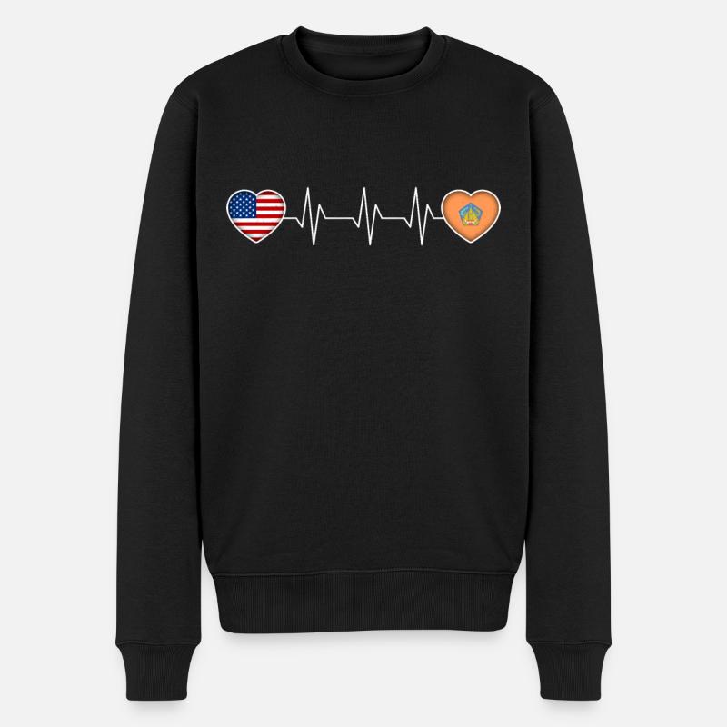 Bali - Pull Premium bio Homme - noir