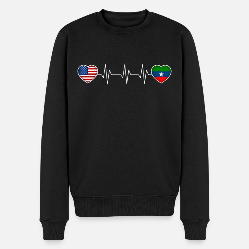 Ogaden - Pull Premium bio Homme - noir