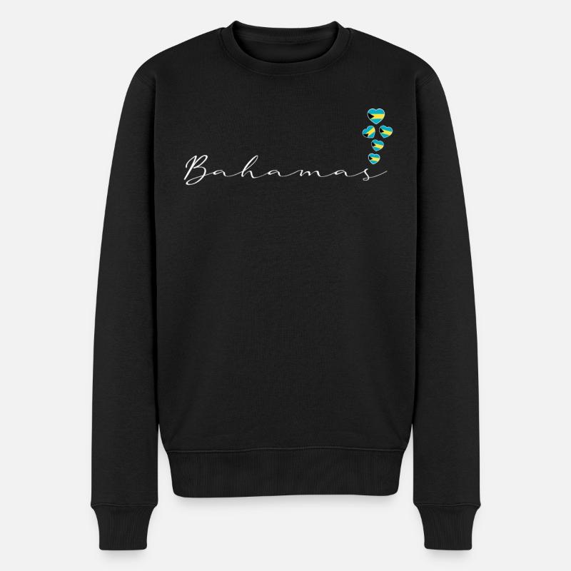 Bahamas - Pull Premium bio Homme - noir