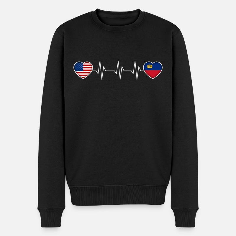 Liechtenstein - Pull Premium bio Homme - noir
