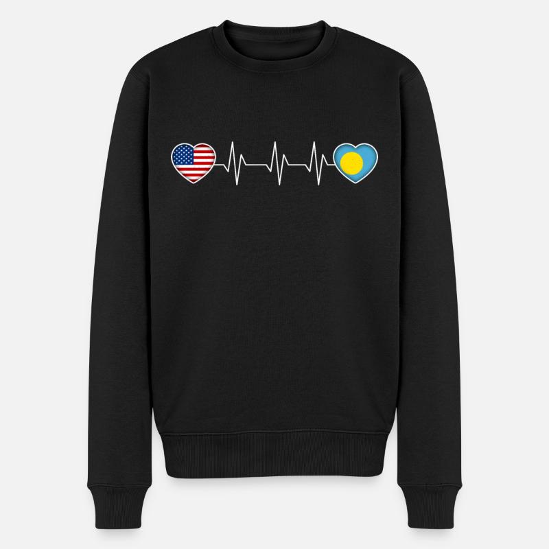 Palau - Pull Premium bio Homme - noir