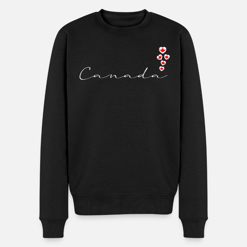 Canada - Pull Premium bio Homme - noir