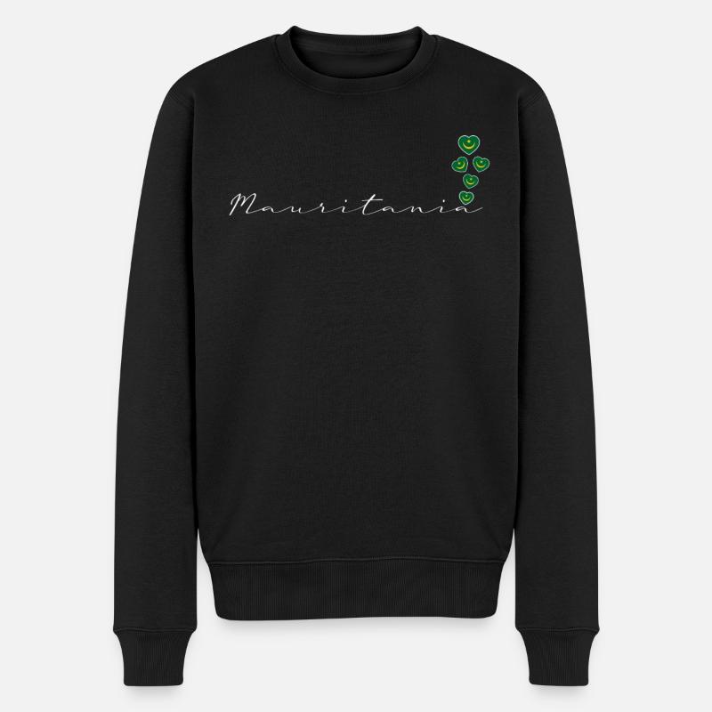 Mauritanie - Pull Premium bio Homme - noir