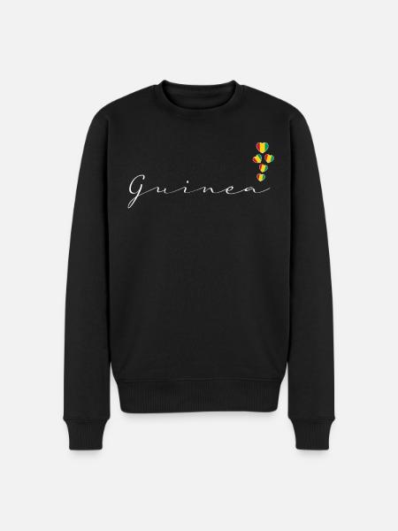 Guinée - Pull Premium bio Homme - noir