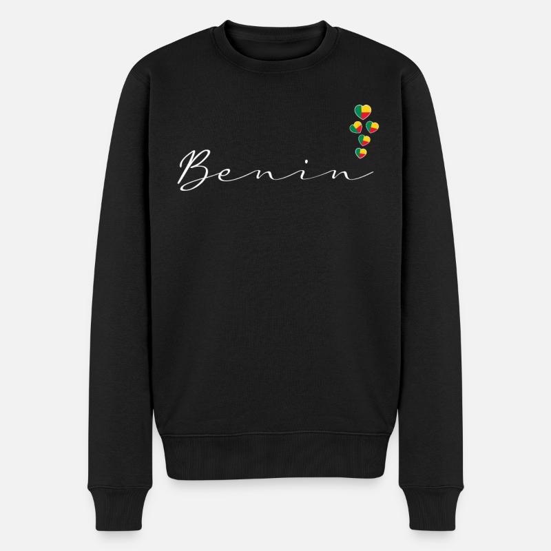 Bermudes - Pull Premium bio Homme - noir