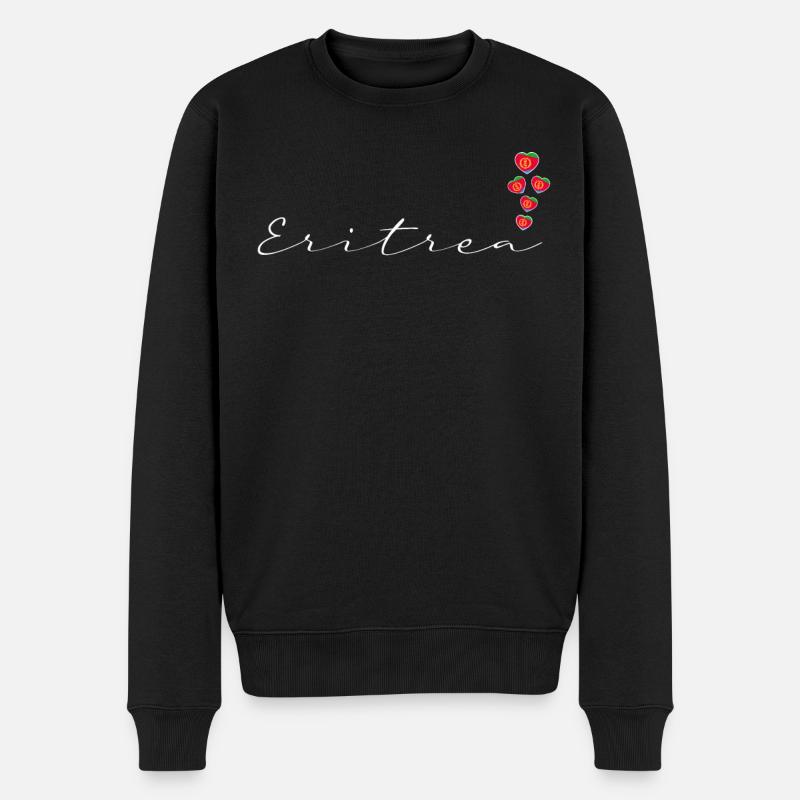 Erythrée - Pull Premium bio Homme - noir