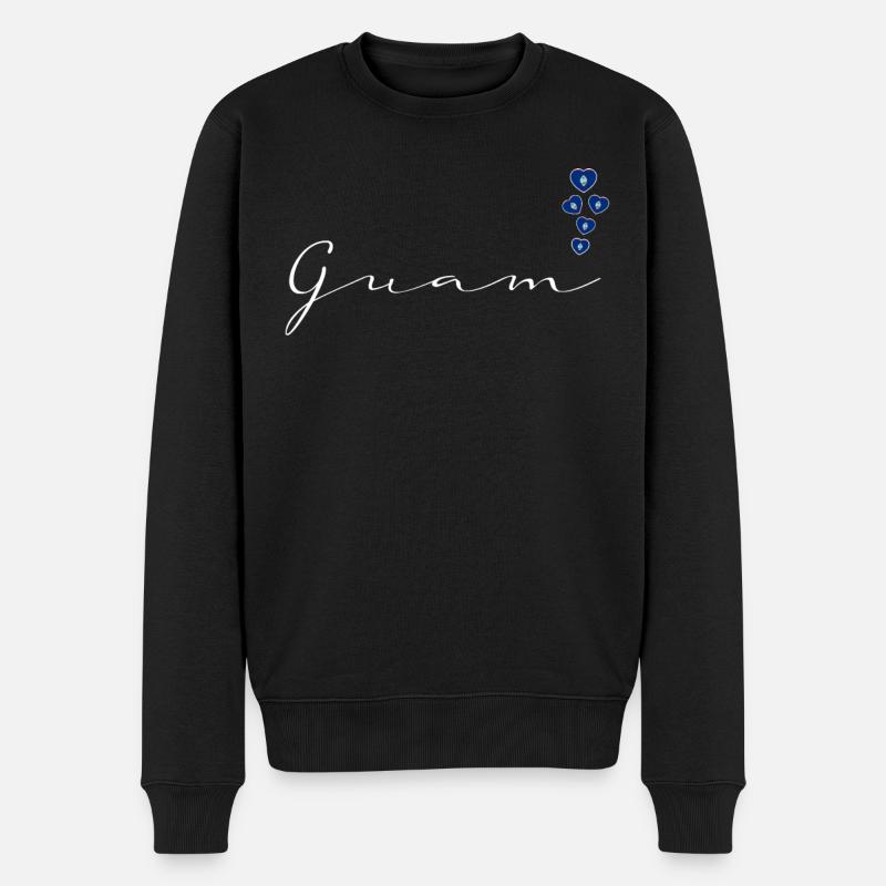 Guam - Pull Premium bio Homme - noir