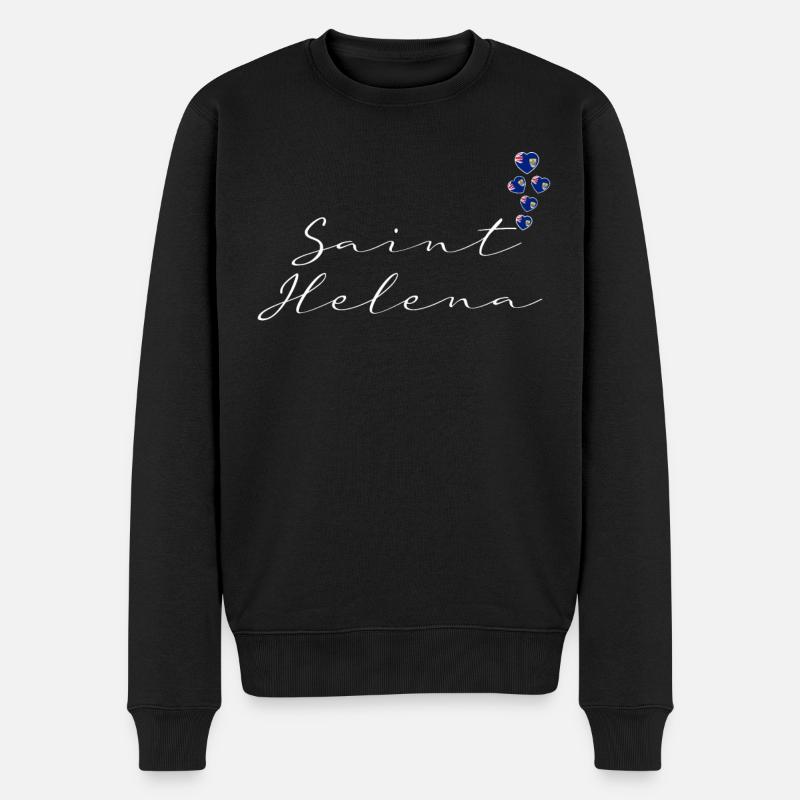 Sainte-Hélène - Pull Premium bio Homme - noir