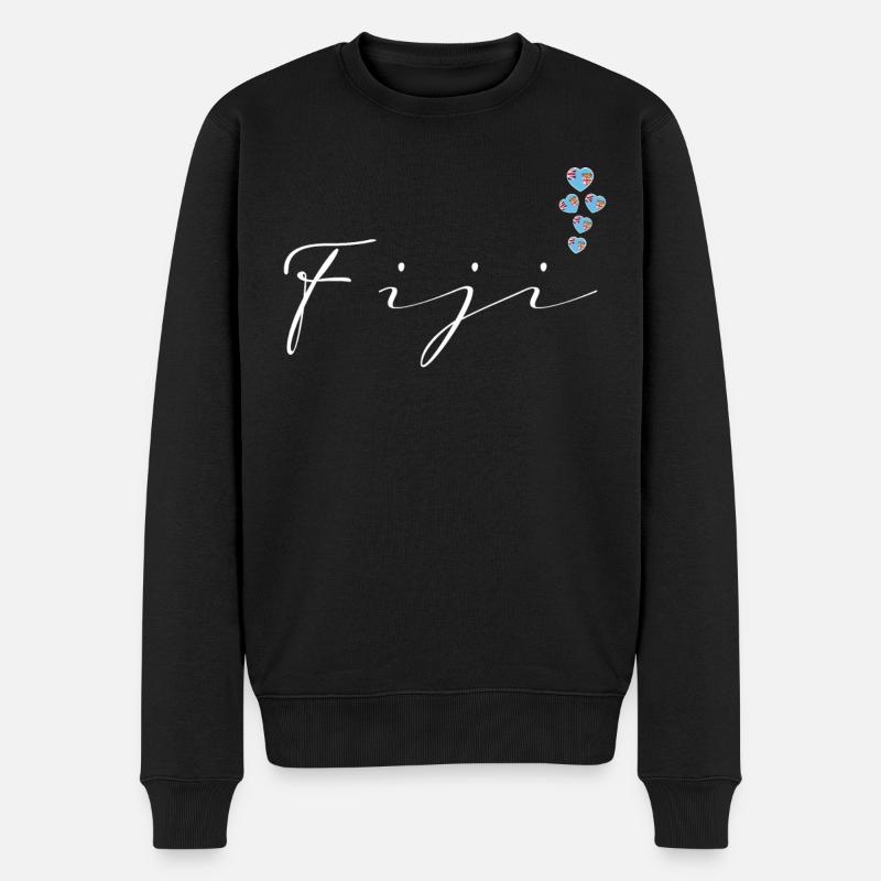 Fiji - Pull Premium bio Homme - noir